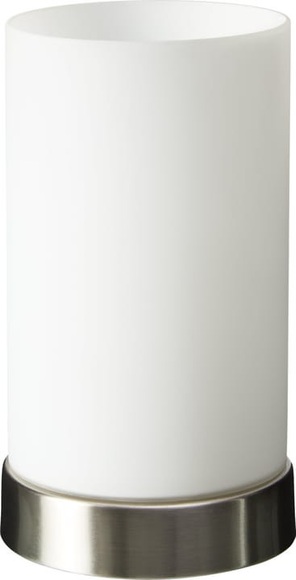 XXXLutz Led-tischleuchte , 830701649170 , Metall , 17.5 cm , vernickelt,satiniert , 003131039101