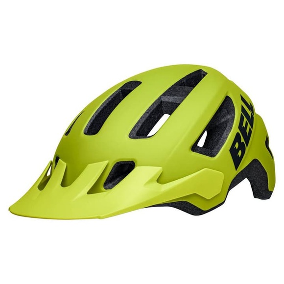 Bell Nomad II Jr. Mips Helmet Velohelm lindgrün