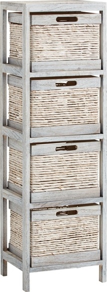 Badmöbel mit 4 Schubladen