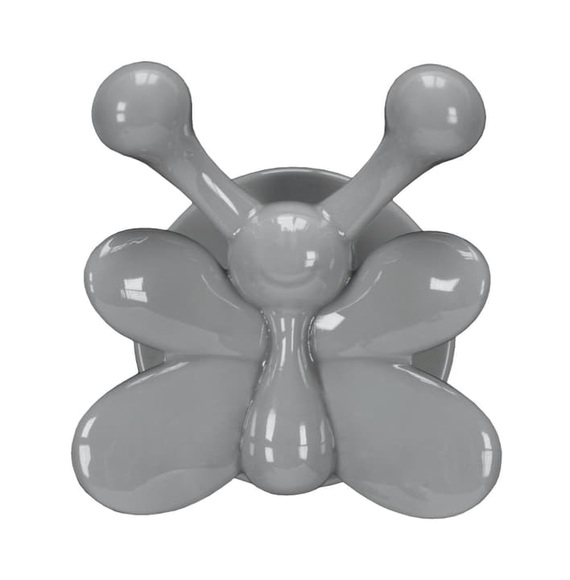 Wandhaken Jolly Butterfly platin