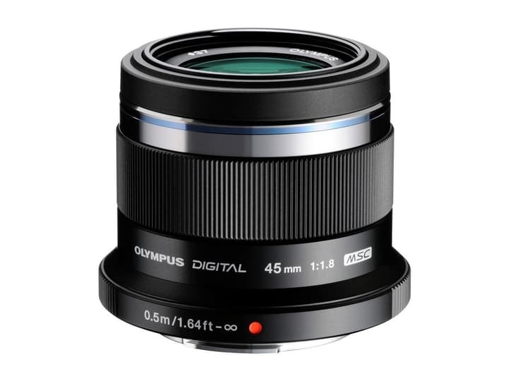 Olympus M.Zuiko Digital 45mm f/1.8 Objektiv Schwarz