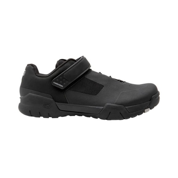 crankbrothers Mallet E Speedlace-Strap Veloschuhe schwarz