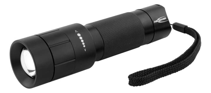 Ansmann M350F LED Taschenlampe mit Gürtelclip batteriebetrieben 320 lm 241 g