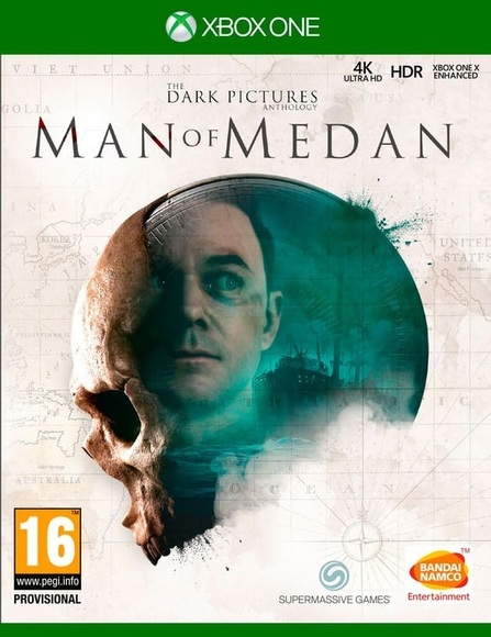 Xbox One - The Dark Pictures: Man of Medan Box