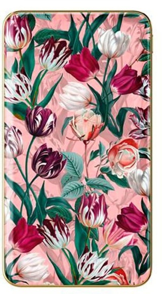 iDeal of Sweden USB Power Bank 2.1A 5000mAh Ladegerät Slim Vintage Tulips (IDFPB-89)