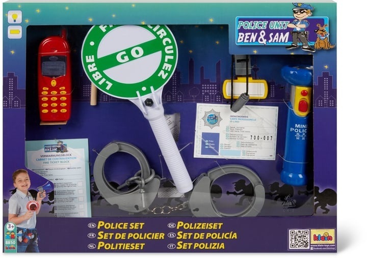Theo Polizei-Set 10-teilig