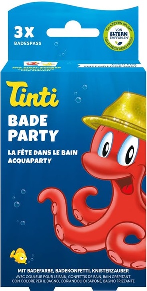 Tinti Badeparty 3er Pack