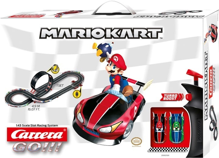 Carrera Go!!! Nintendo Mario Kart
