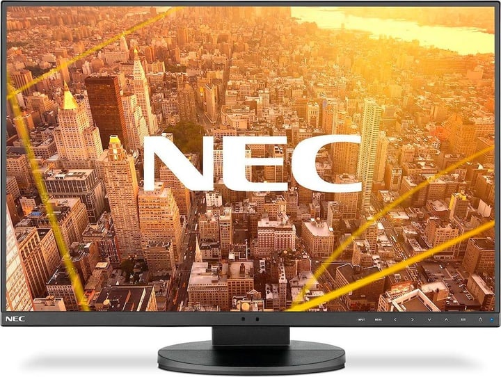 NEC MultiSync EA241WU Monitor schwarz