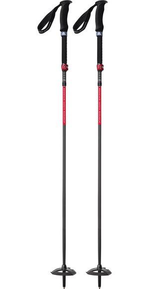 MSR DynaLock Ascent Poles 120-140cm 2019 Trekkingstöcke