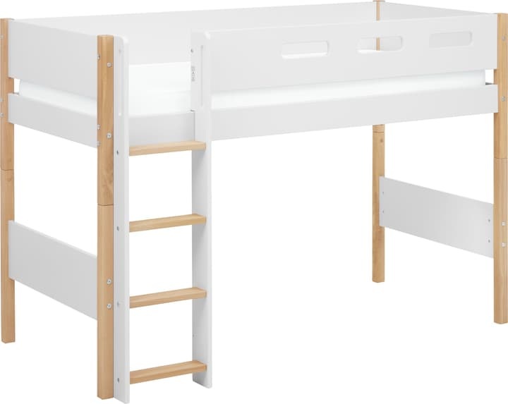Mittelhochbett WHITE NOR, Flexa
