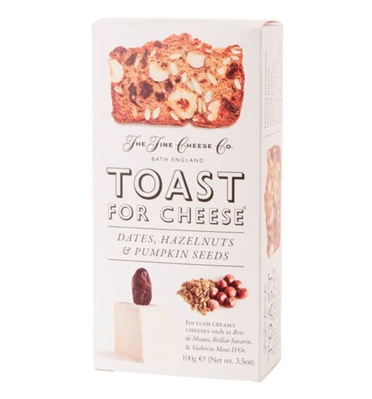 Toast TOAST FOR CHEESE