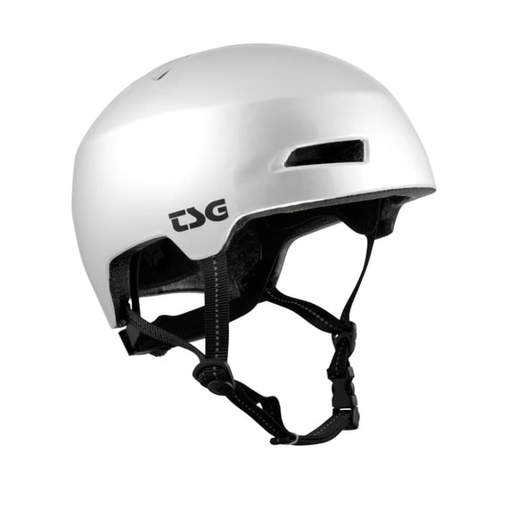TSG Status Special Makeup Helm silber 2022 S/M | 54-56cm Trekking & City Helme