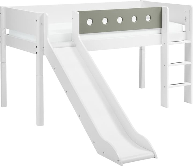 Halbhochbett WHITE