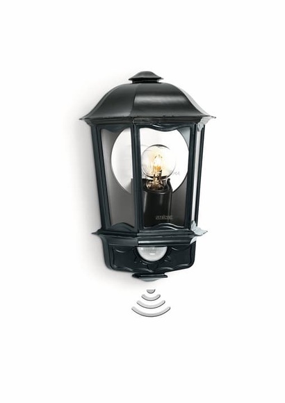 STEINEL L 190 Sensor-Außenwandlampe schwarz
