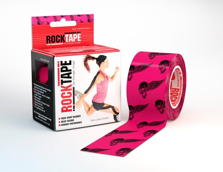 Rocktape Standard Classic 5cm x 5m Tape bordeaux