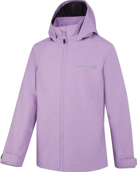 Trevolution Regenjacke Regenjacke lila