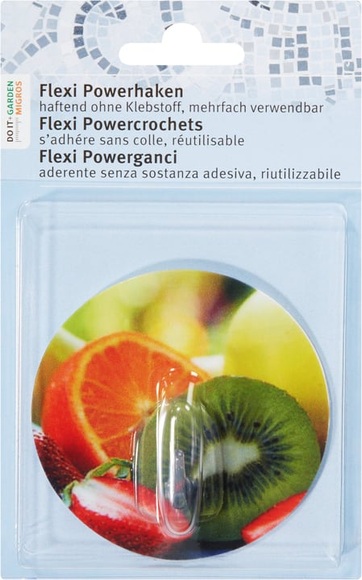 Flexi Powerhaken Früchte