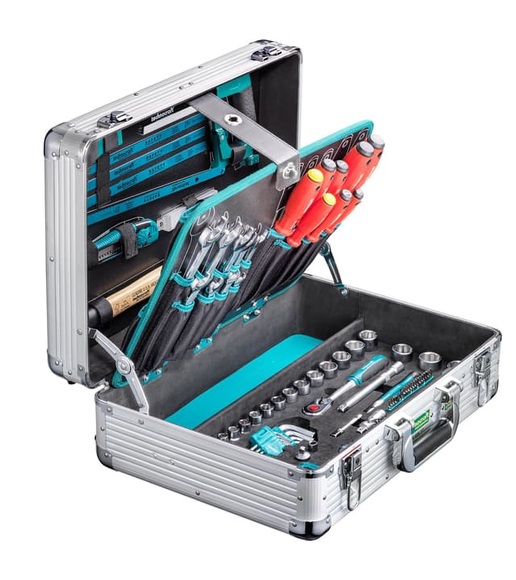 Alu-Werkzeugkoffer 'PRO BOX' 127-tlg.