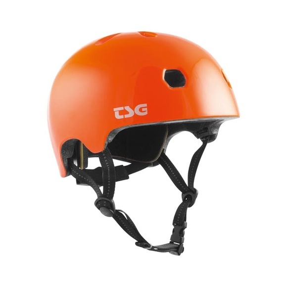 TSG Meta Solid Color Helm gloss orange 2020 JXXS/JXS | 48-51cm Dirt & BMX Helme