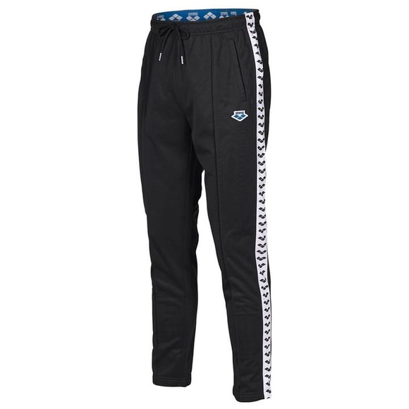 Arena Unisex Trainingshosen Arena Unisex Trainingshose M Relax Iv Team Pant, Schwarz, ideal für Freizeit & Reisen, Schwarz