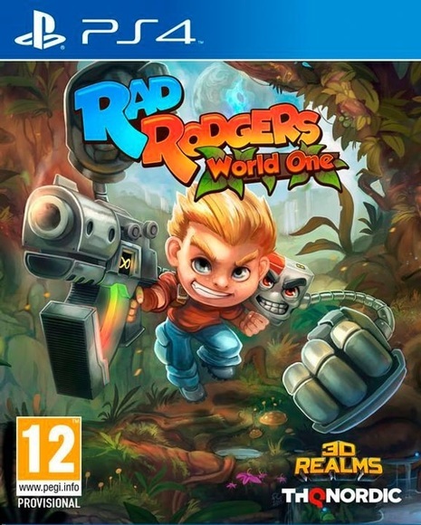 PS4 - Rad Rodgers Box