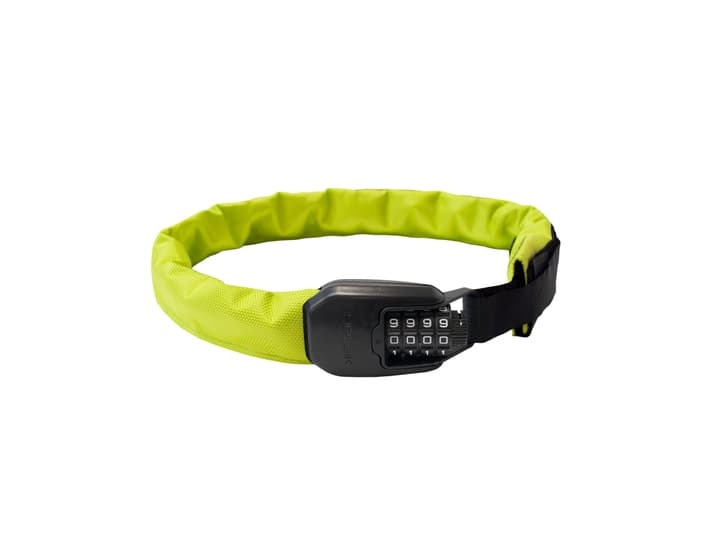 Hiplok Spin Kettenschloss 6mm neon yellow 2019 Veloschlösser