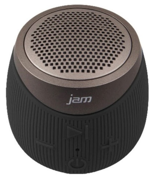 Hmdx Double Down Bluetooth Lautsprecher schwarz Bluetooth-Lautsprecher