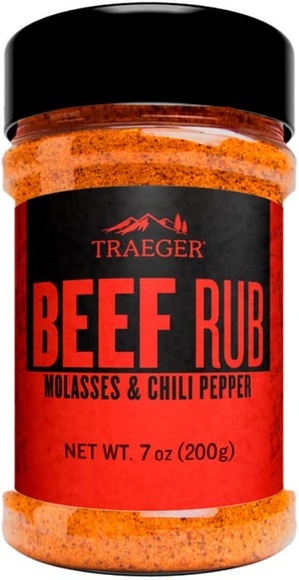 Traeger Beef Rub 200g Gewürzmischung