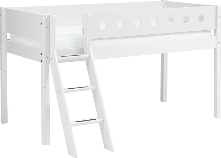 Halbhochbett WHITE, Flexa