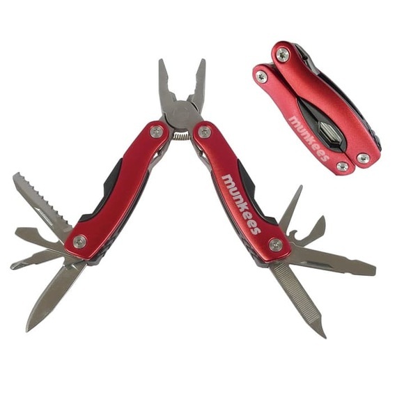 Munkees Stainless Steel Multi-Tool Werkzeug