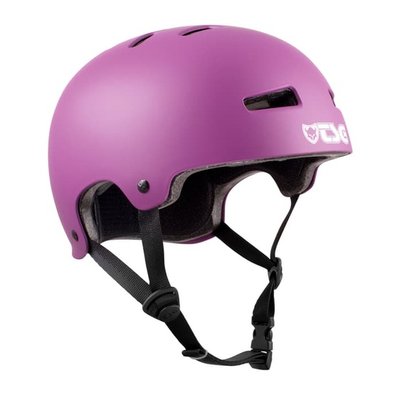 TSG Evolution Solid Color Helm lila 2022 L/XL | 57-59cm Dirt & BMX Helme