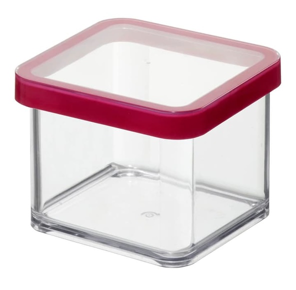 Rotho Premium Dose quadr. 0.5 l LOFT Küche