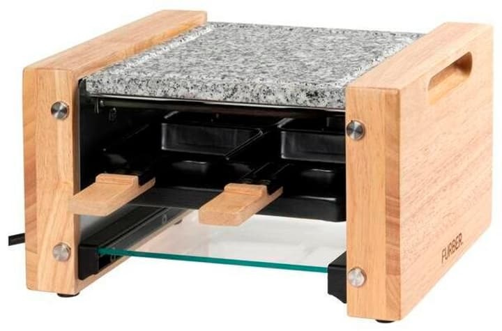 Raclette »Raclette-Grill 4P Holz/Stein«, 650 W