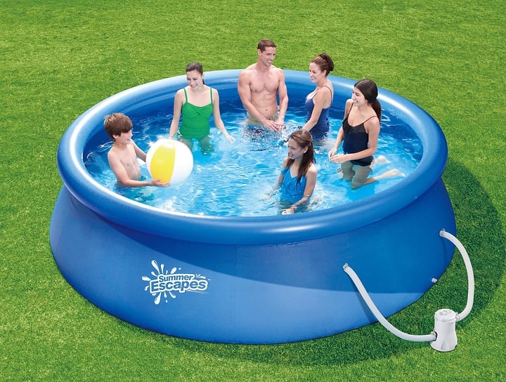 Summer Waves Fast Set Pool - Schwimmbecken, 366 x 91 cm