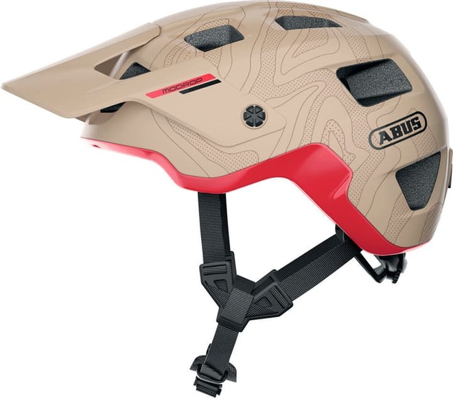 ABUS MoDrop Helm beige 2022 L | 59-61cm MTB Helme