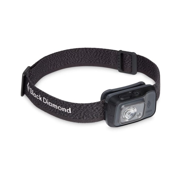 Black Diamond Cosmo 350-R - Stirnlampe Graphite One Size