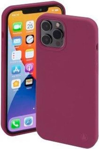 Hama MagCase Finest Feel PRO Apple iPhone 12 Pro Max; Bordeaux Hülle