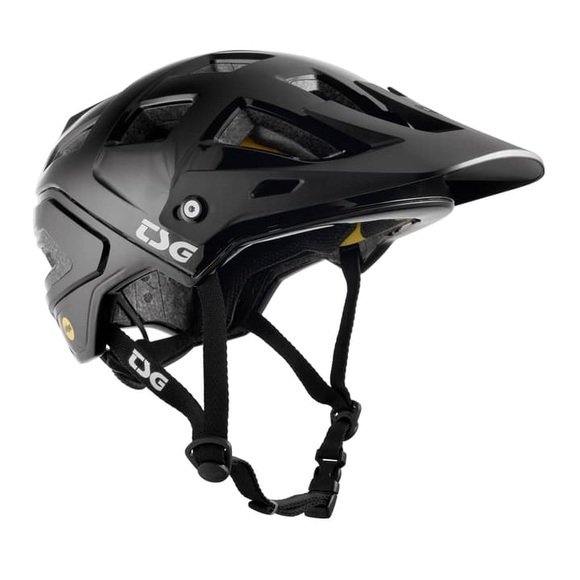 TSG Scope MIPS Solid Color Helm gloss black 2021 L/XL | 57-59cm MTB Helme