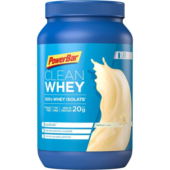 PowerBar Clean Whey 100% Isolate - Vanilla