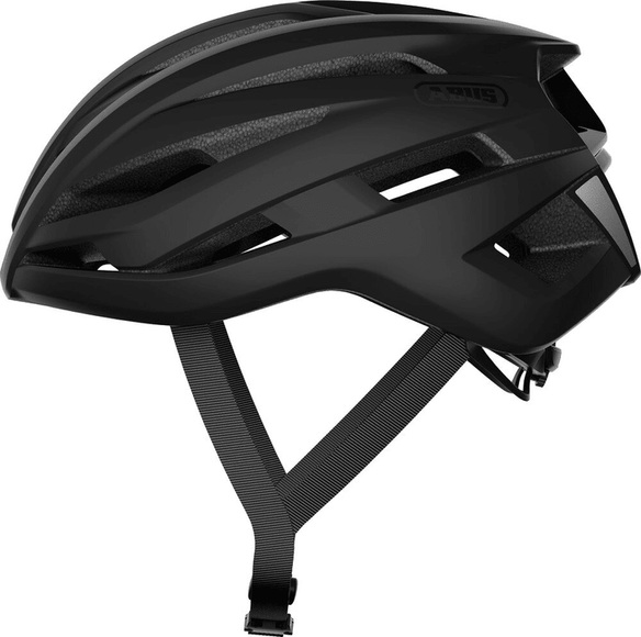 Abus StormChaser Velohelm schwarz