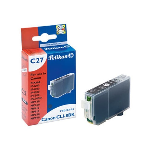 Pelikan Cli-8 black Tintenpatrone