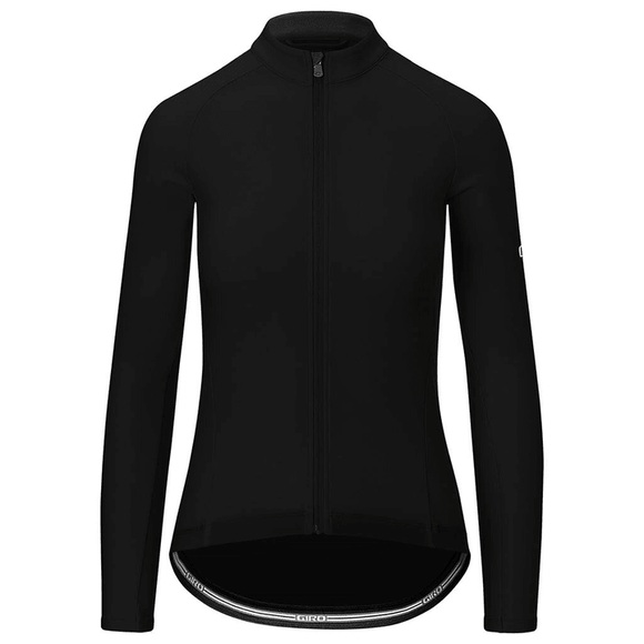 Giro Chrono Langarm Thermo Jersey Damen black 2019 S Rennvelo Trikots