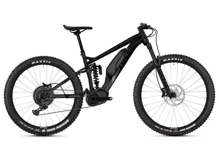 Ghost Slamr Sx4.7+ 29/27.5'+ E-Mountainbike schwarz