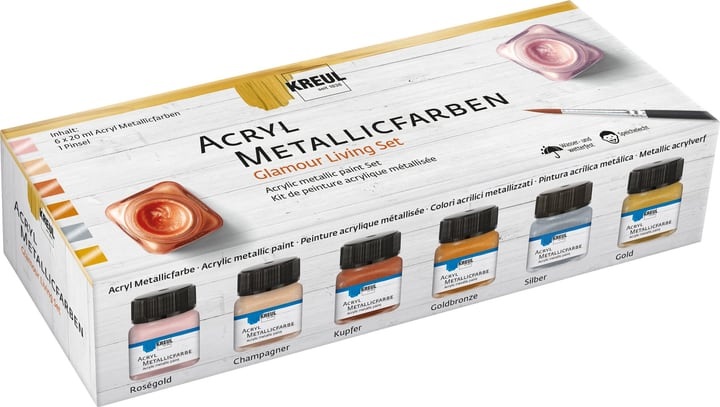 Metallicfarben