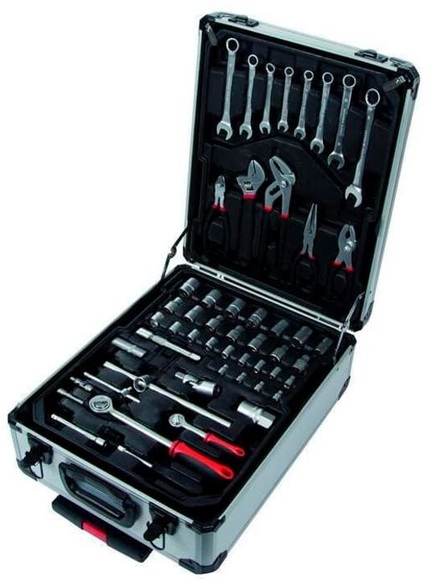 Toolland Werkzeugkoffer HSET260
