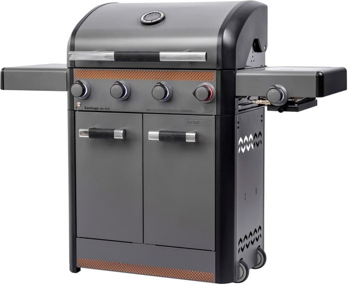 Sunset Bbq Grill SANTIAGO 4B+ Gasgrill inkl. gratis Heimlieferung