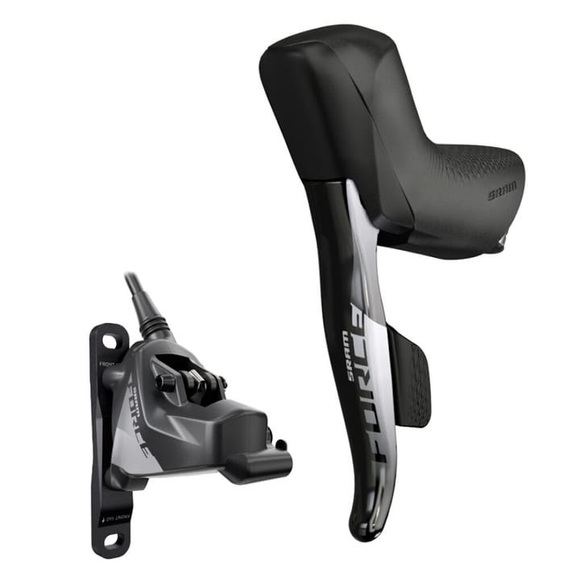 SRAM Force eTap AXS Hydraulische Scheibenbremse Flat Mount Vorne black 2020 Scheibenbremsen komplett