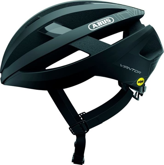 Abus Viantor Mips Velohelm schwarz