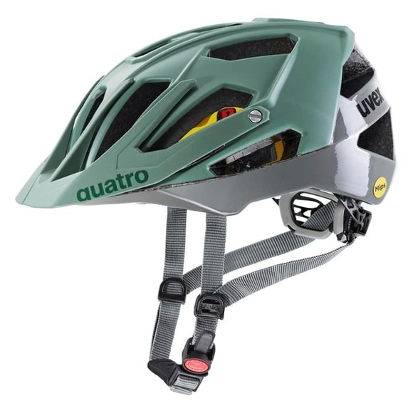 UVEX Quatro CC MIPS Helm grün 2022 52-57cm MTB Helme
